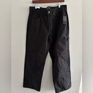 Original Use Jet Black Utility Pants